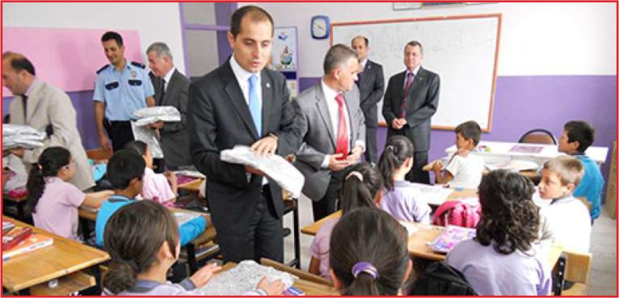 EĞİTİMDE AYRANCI BAŞARISI !