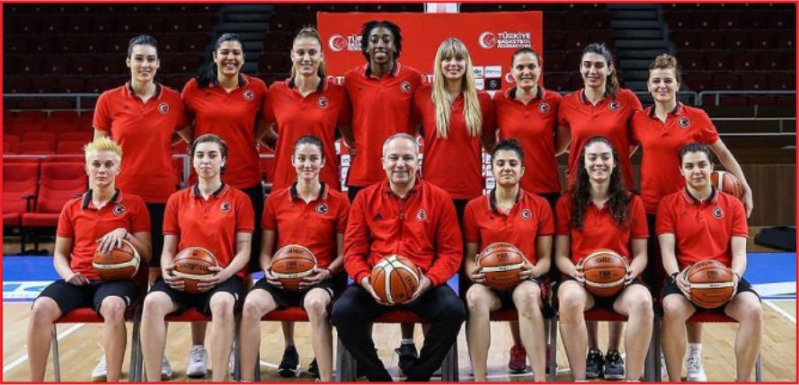 A MİLLİ KADIN BASKETBOL TAKIMI ÇEKYA&#039;YA GİTTİ
