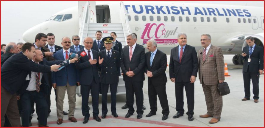 “HAVACILIKTA REKORLAR KIRILIYOR”