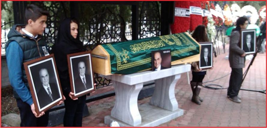 AHMET KELEŞOĞLU'NA SON GÖREV