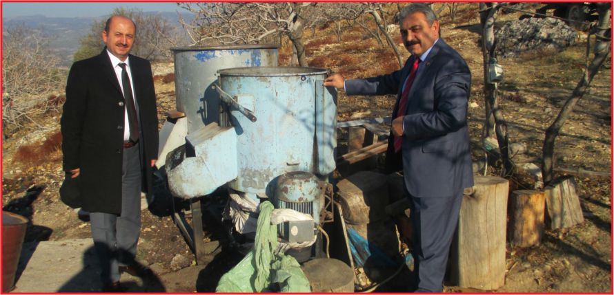 ZİRAAT ODASINDAN TARIMA DESTEK