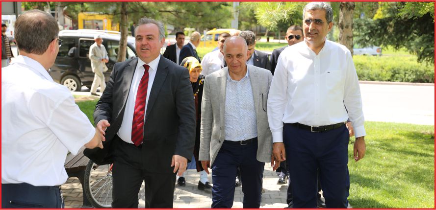 KARAMAN BELEDİYESİ’NDE BAYRAMLAŞMA