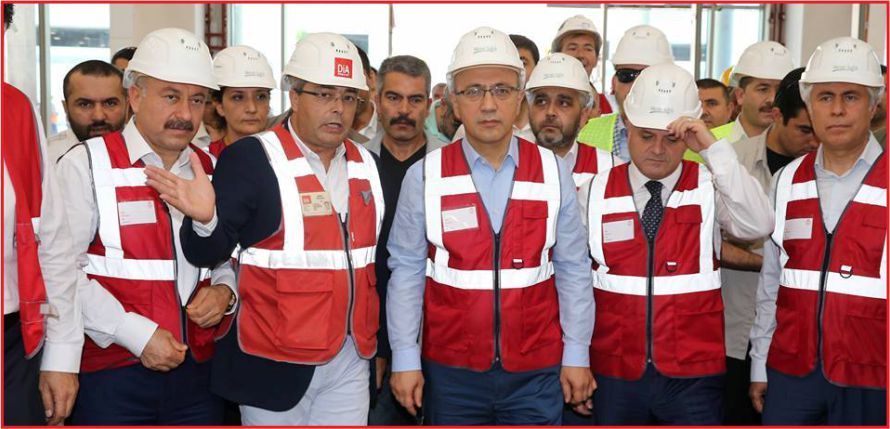 “DÜNYA’DA BİRİNCİ SIRADAYIZ”