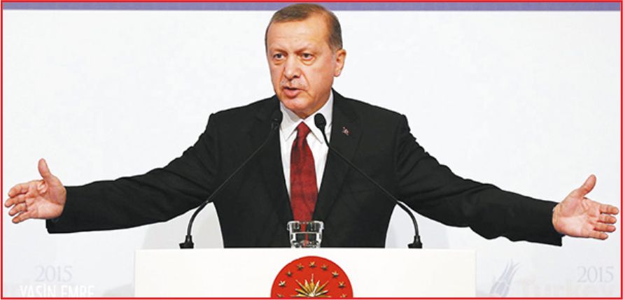 “SURİYE ESED’LE OLMAZ”