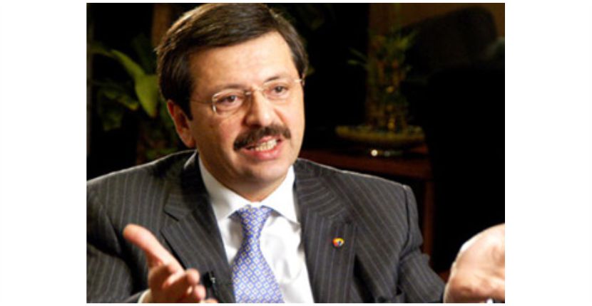 TOBB BAŞKANI HİSARCIKLIOĞLU, KARAMAN\&#039;DA