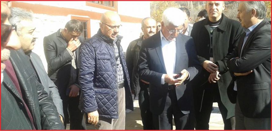 BAŞKAN’IN ACI GÜNÜ !