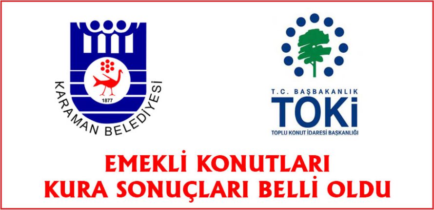 TOKİ’NİN EMEKLİ GRUBU KONUTLARI İÇİN KURA ÇEKİMİ YAPILDI