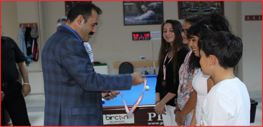 HİKMET DOĞAN ANISINA BİLARDO TURNUVASI DÜZENLENDİ