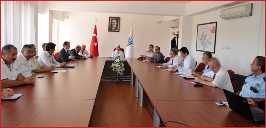 KOORDİNASYON KURULU TOPLANDI