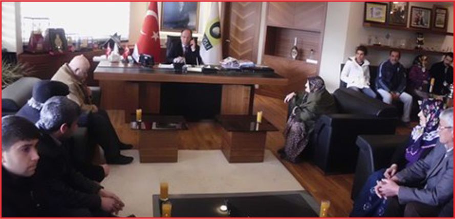 “SİZLERİN DUASIYLA AYAKTAYIM”