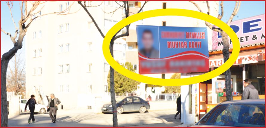 BELEDİYEDEN ADAYLARA UYARI !