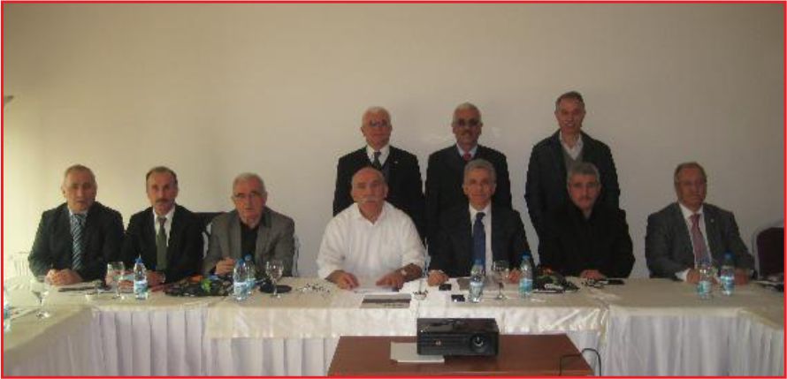 AMATÖR İŞLER YÜRÜTME KURULU  TOPLANDI