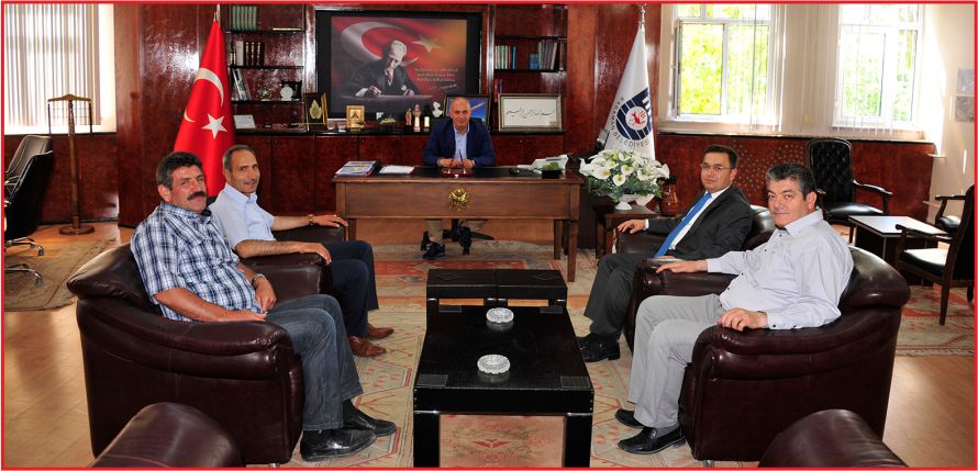 SGK İL MÜDÜRÜ’NDEN BAŞKAN ÇALIŞKAN’A ZİYARET