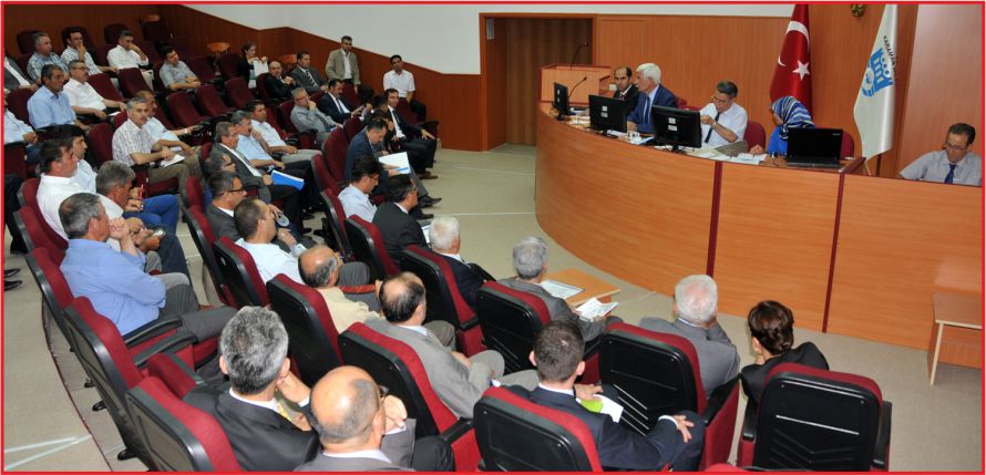 YATIRIMLAR DEĞERLENDİRİLDİ