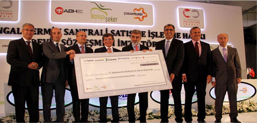 KONYA ŞEKER TERMİK SANTRALİ SEVDİ