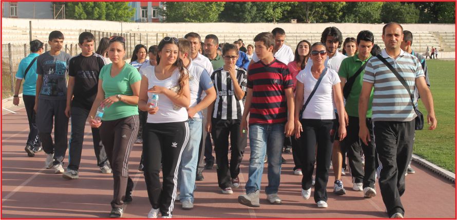 KARAMAN\&#039;DA \&#039;\&#039;OLİMPİK GÜN\&#039;\&#039; HEYECANI