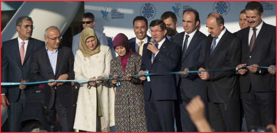 TROPİKAL KELEBEK BAHÇESİ HİZMETTE