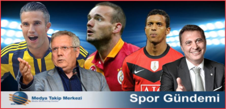 Süper Ligin yıldızları medya listelerinde de zirvede