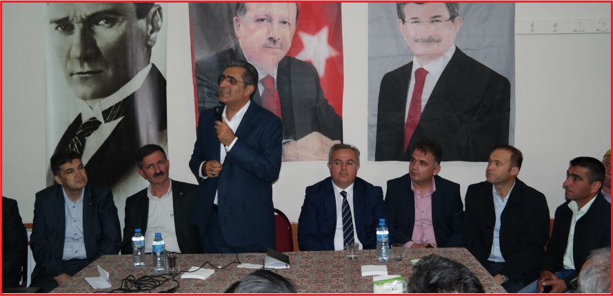 “BİZ SİYASETİ MİLLETLE VE MİLLET İÇİN YAPARIZ”