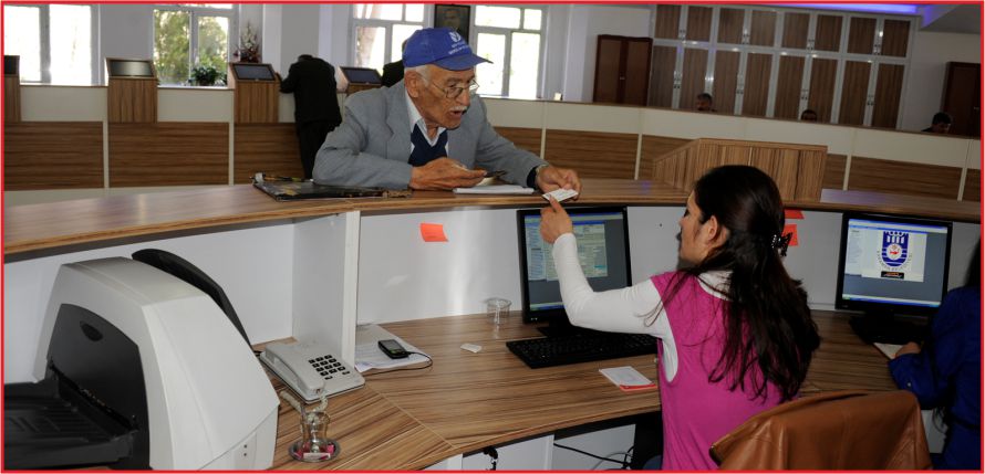 BELEDİYEDE BÜYÜK KOLAYLIK