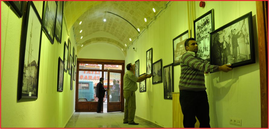 KARAMAN TARİHİ TAŞ BİNA’DA