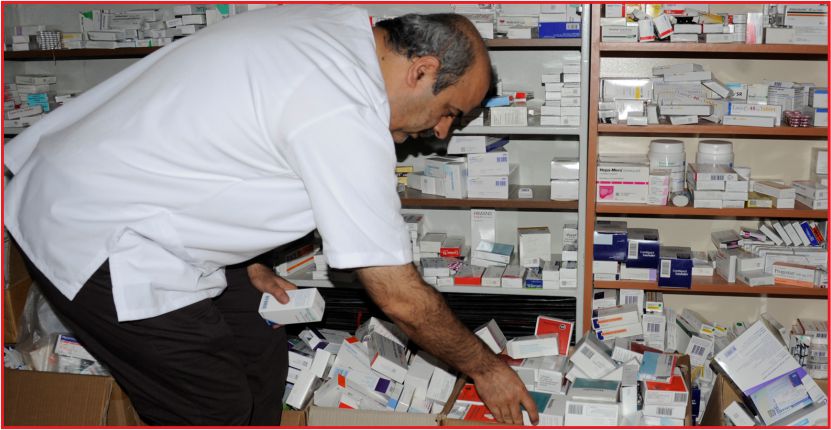 BELEDİYE POLİKLİNİĞİ İŞ BAŞINDA