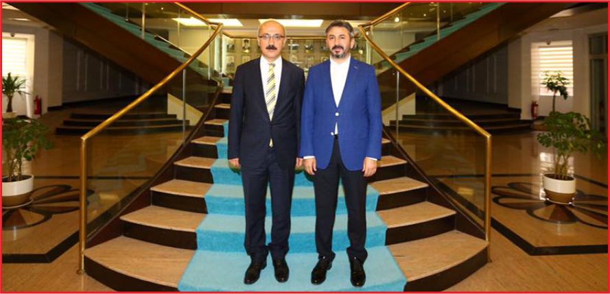 "SU HAYATTIR YOL MEDENİYETTİR"