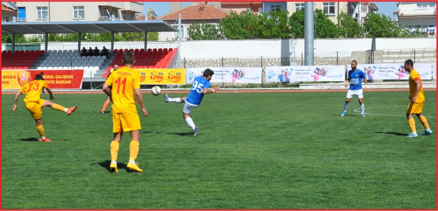 BELEDİYESPOR-70 LARENDESPOR