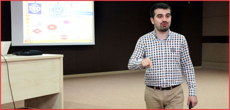 KMÜ’DE ISO 9001 EĞİTİMİ