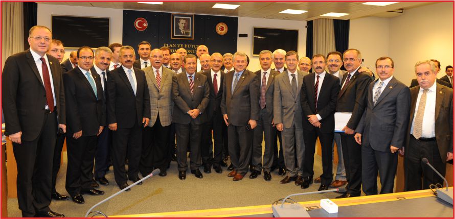 TBMM PLAN BÜTÇE KOMİSYON ÜYELERİ