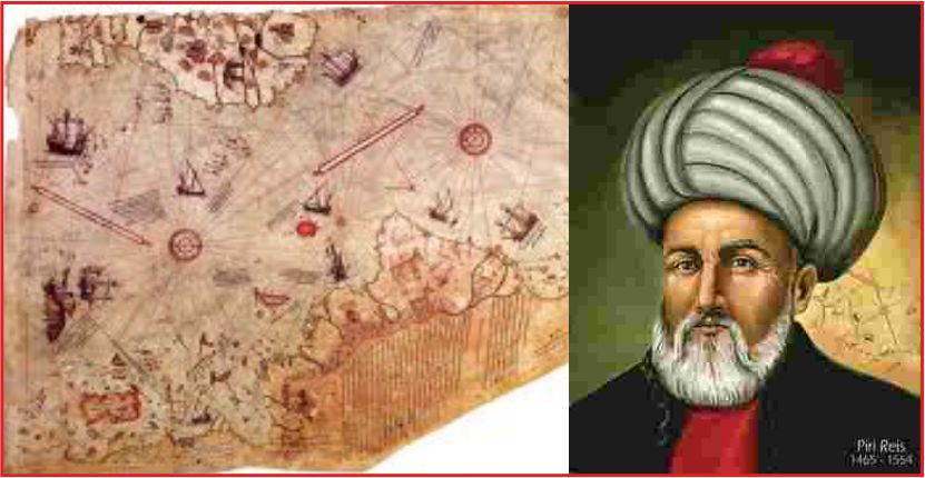 PİRİ REİS KARAMAN’LIDIR