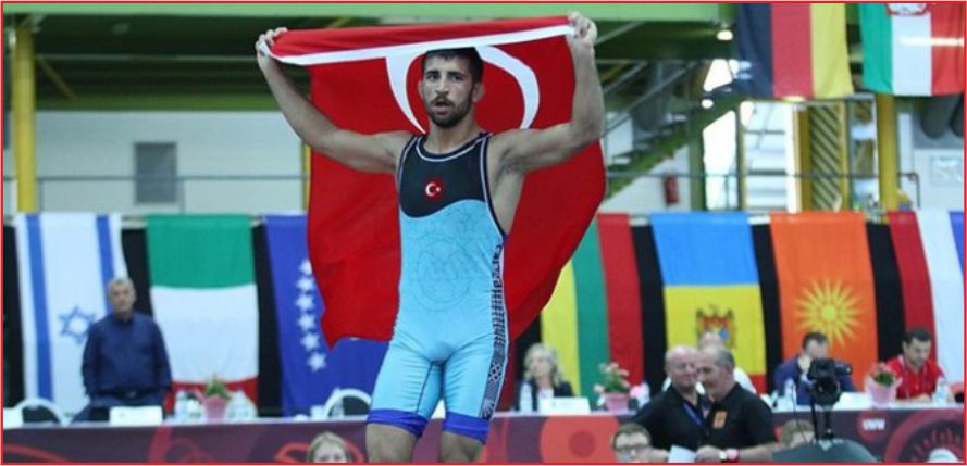 TÜRKİYE GÜREŞTE AVRUPA ÜÇÜNCÜSÜ !