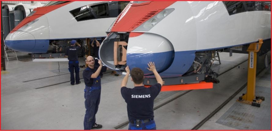 YHT İHALESİNE SİEMENS DE TALİP