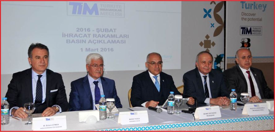 TÜRKİYE İHRACATI ARTIŞA GEÇTİ