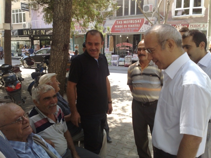 “KARAMAN HUZUR VERİYOR”