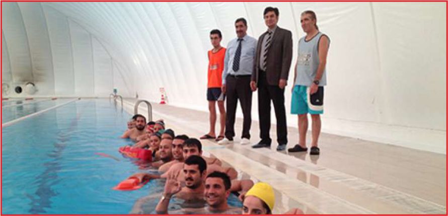 HAVUZ MİKROP SAÇIYOR !