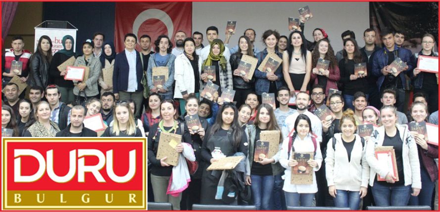 BULGUR EĞİTİMİ VERDİ