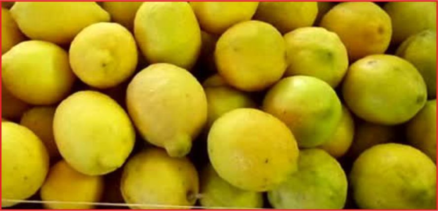 FİYATI EN ÇOK ARTAN LİMON OLDU