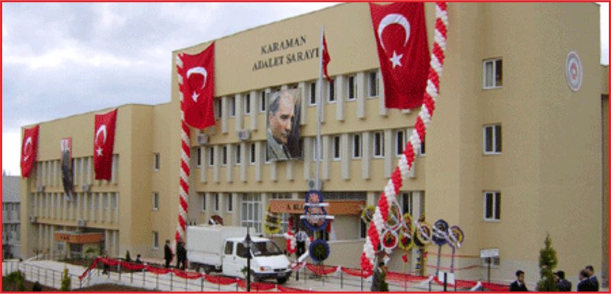 KARAMAN’A SAVCI-HAKİM ATAMASI