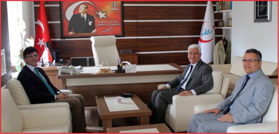 VALİ  KOCA' DAN İADE-İ ZİYARET