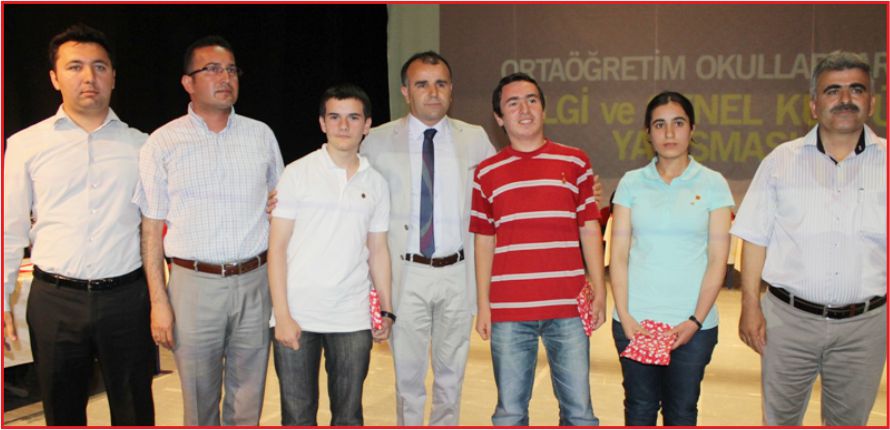 ERMENEK UYSAL –HASAN KALAN FEN LİSESİ KAZANDI