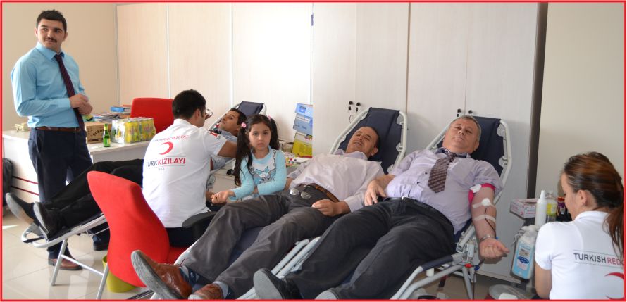 SGK İL MÜDÜRLÜĞÜNDE KAN BAĞIŞI KAMPANYASI