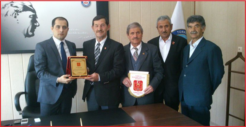 “ŞEHİTLİK VE GAZİLİK ONURDUR”