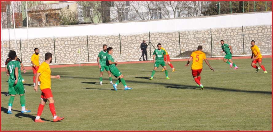 ‘YOLA DEVAM’ MAÇI