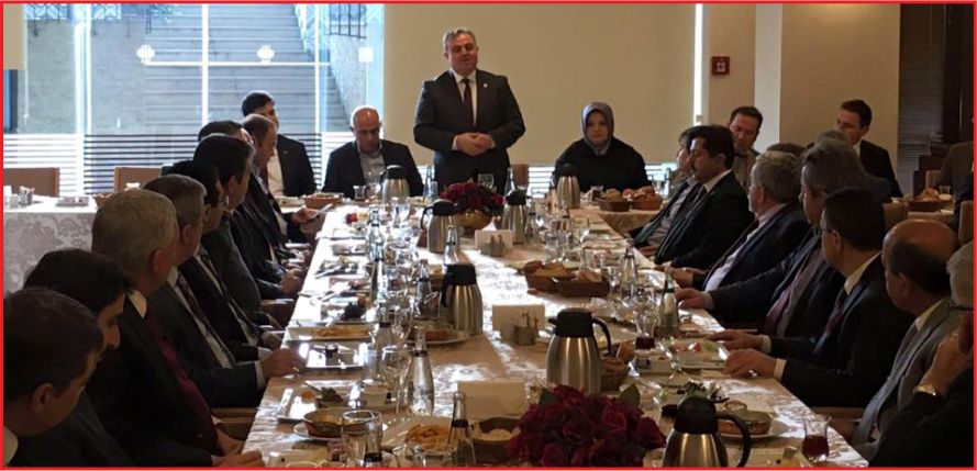 ‘BAŞKENT’DE KARAMAN ZİRVESİ’