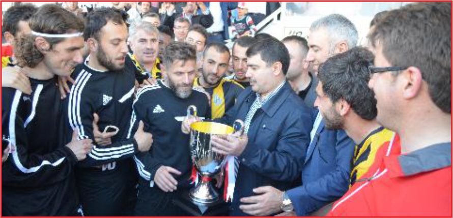 BAL’DAN 3.LİGE YÜKSELDİLER