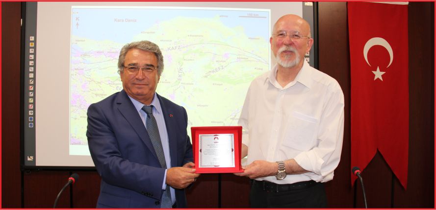 KGTÜ’DE DEPREM VE TARIM İLİŞKİSİ ANLATILDI