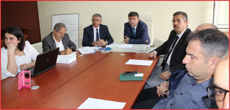 (KOP) HAYVANCILIK YATIRIMLARI DEĞERLENDİRİLDİ