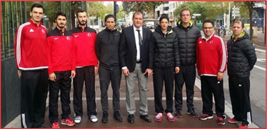 TEKVANDO MİLLİ TAKIMIMIZ YURDA DÖNDÜ