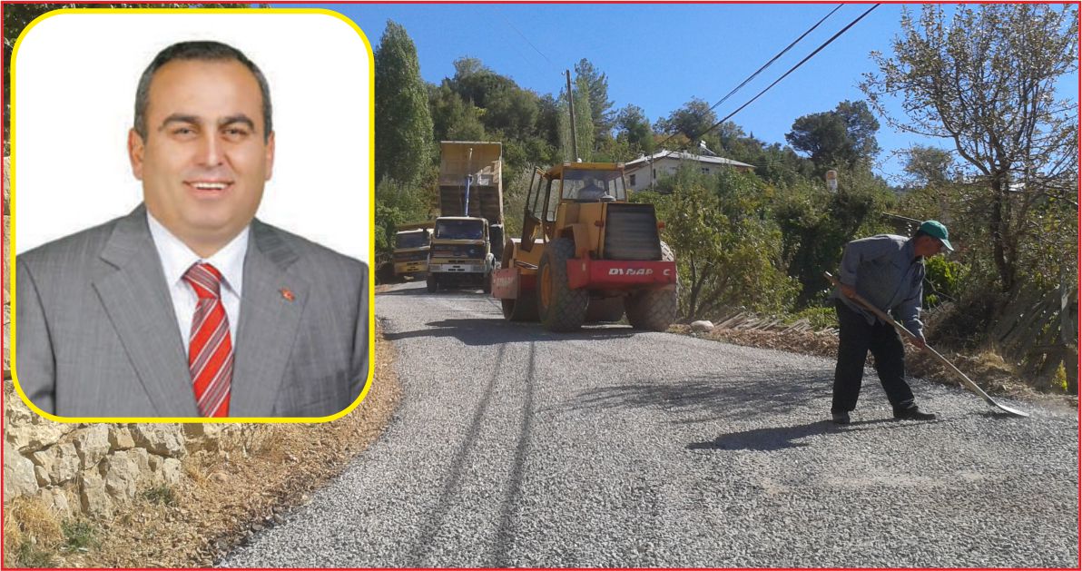 GÖKTEPE’DE ASFALT SEFERBERLİĞİ !